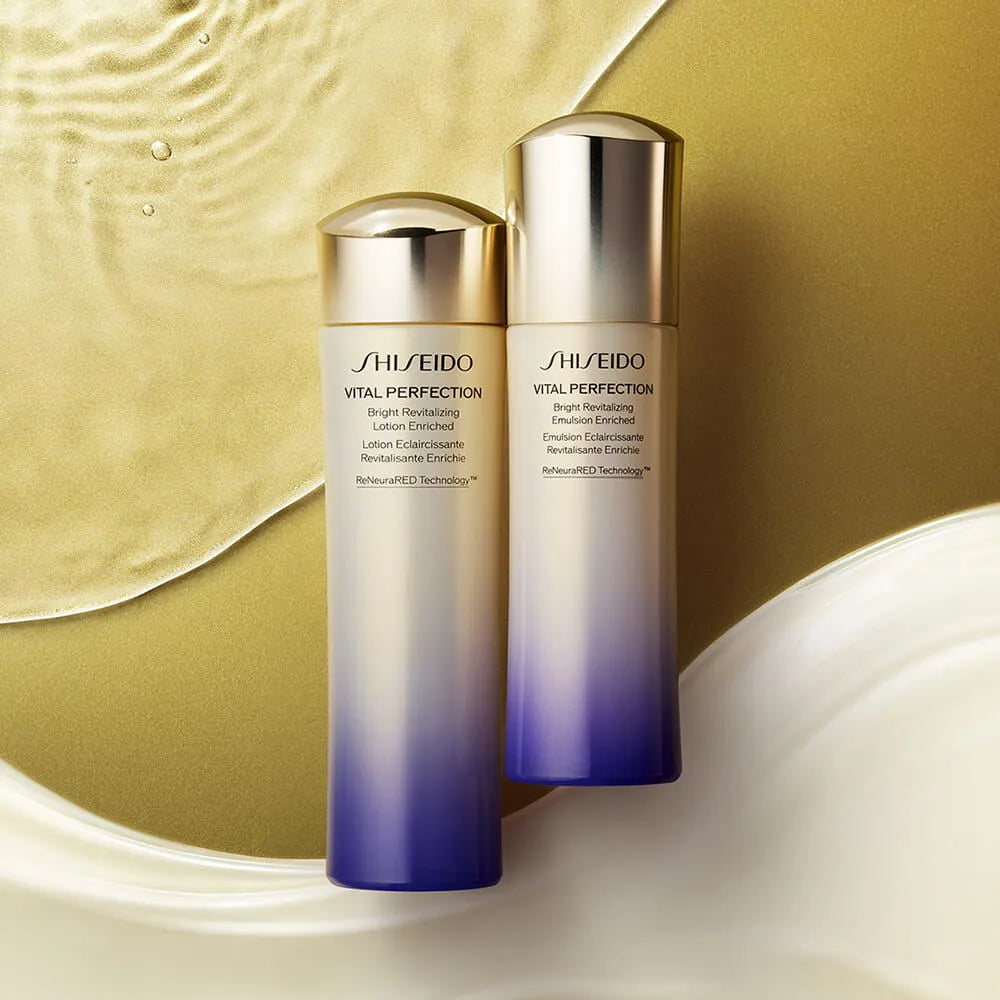 Sữa Dưỡng Ẩm & Cải Thiện Dấu Hiệu Lão Hóa Shiseido Vital Perfection Bright Revitalizing Emulsion Enriched 100ml