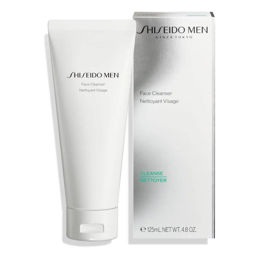 Sữa Rửa Mặt Cho Nam Shiseido Men Face Cleanser 125ml