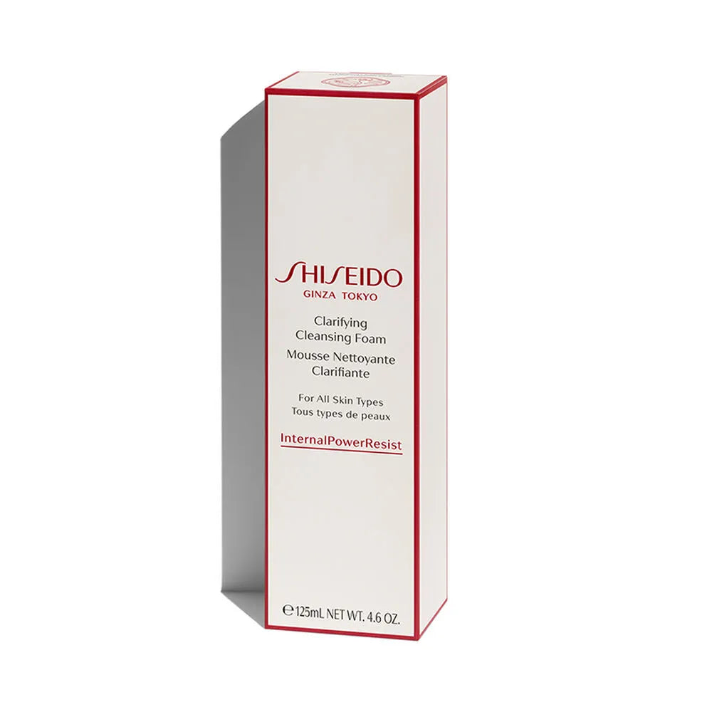 Sữa Rửa Mặt Shiseido Clarifying Cleansing Foam 125ml