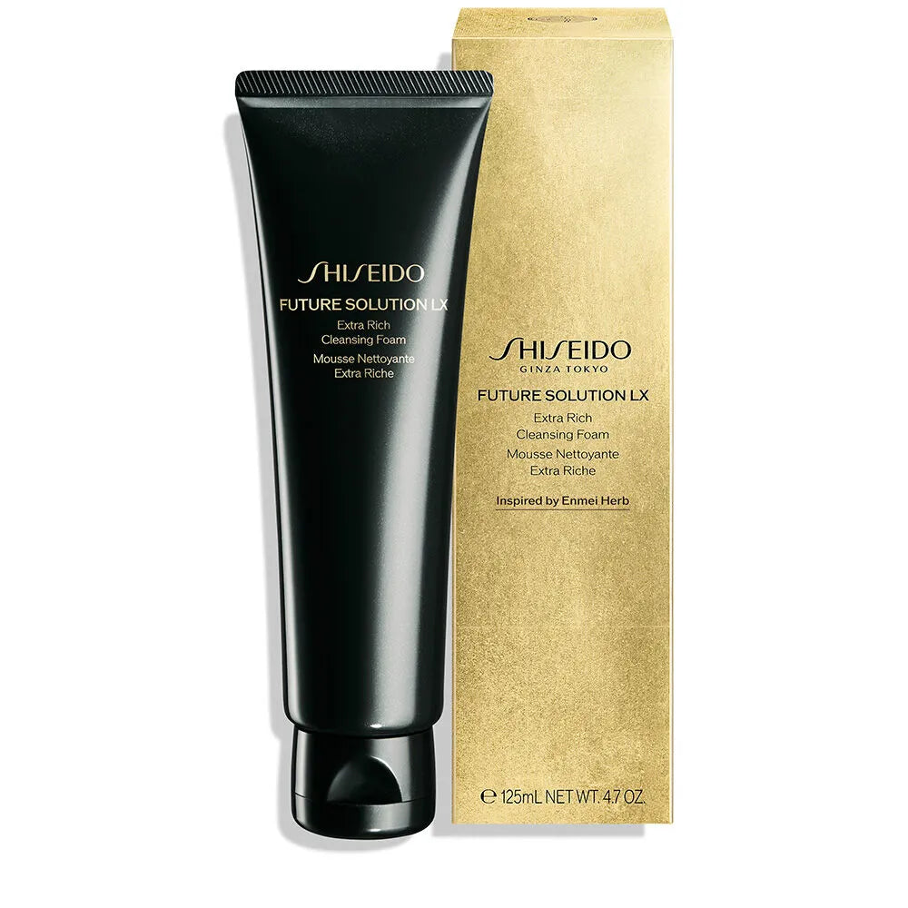 Sữa Rửa Mặt Tạo Bọt Tái Tạo Da Cao Cấp Shiseido Future Solution LX Extra Rich Cleansing Foam S 125ml
