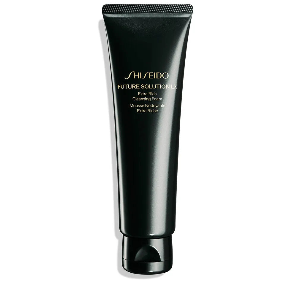 Sữa Rửa Mặt Tạo Bọt Tái Tạo Da Cao Cấp Shiseido Future Solution LX Extra Rich Cleansing Foam S 125ml