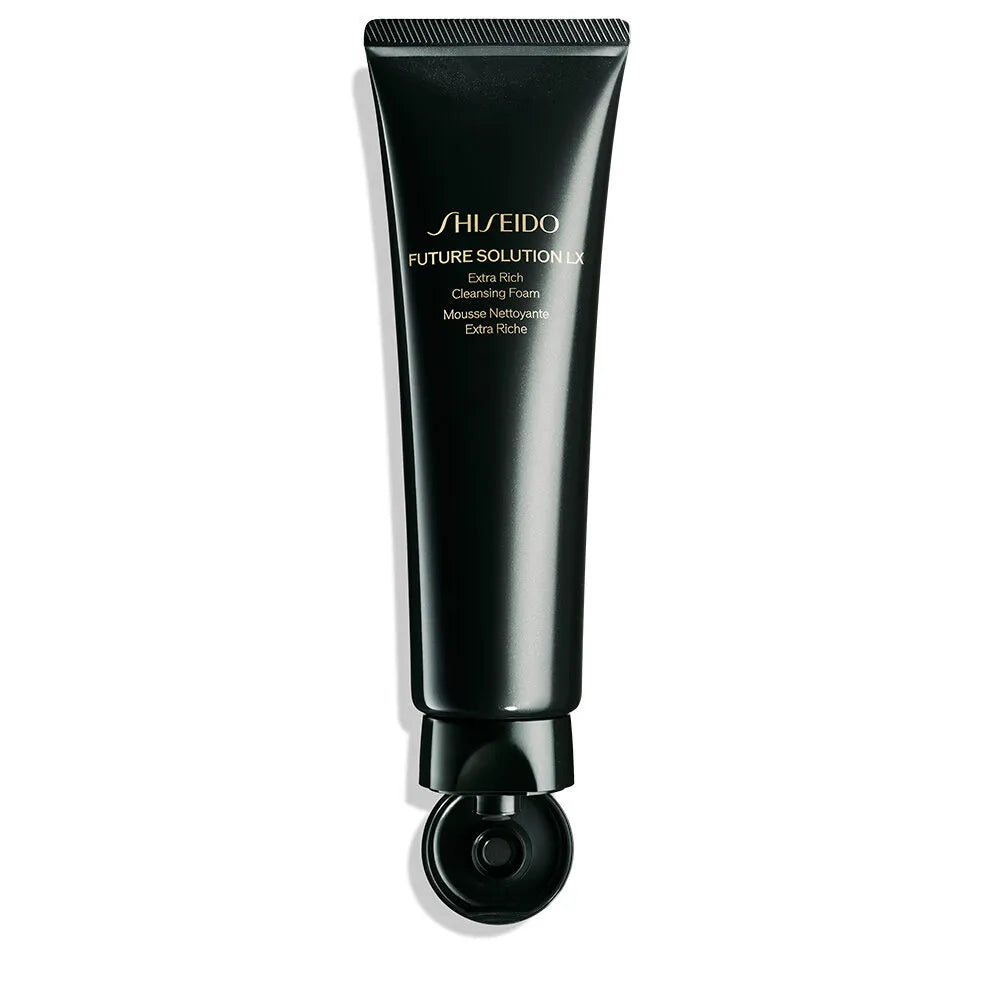 Sữa Rửa Mặt Tạo Bọt Tái Tạo Da Cao Cấp Shiseido Future Solution LX Extra Rich Cleansing Foam S 125ml