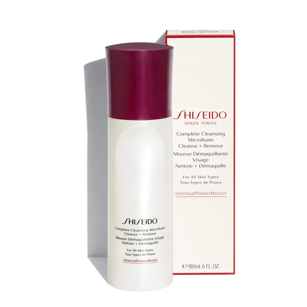 Sữa Rửa Mặt Tạo Bọng Shiseido Complete Cleansing Microfoam 180ml
