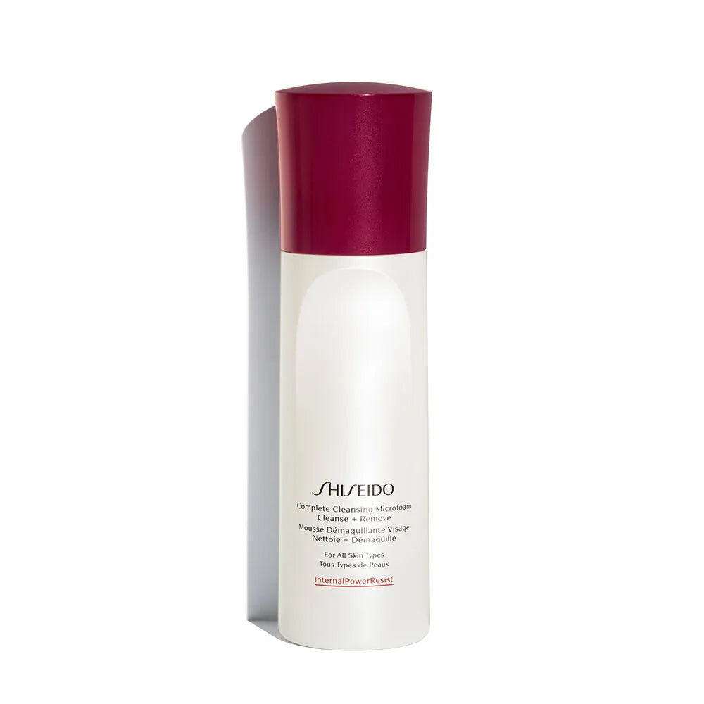 Sữa Rửa Mặt Tạo Bọng Shiseido Complete Cleansing Microfoam 180ml