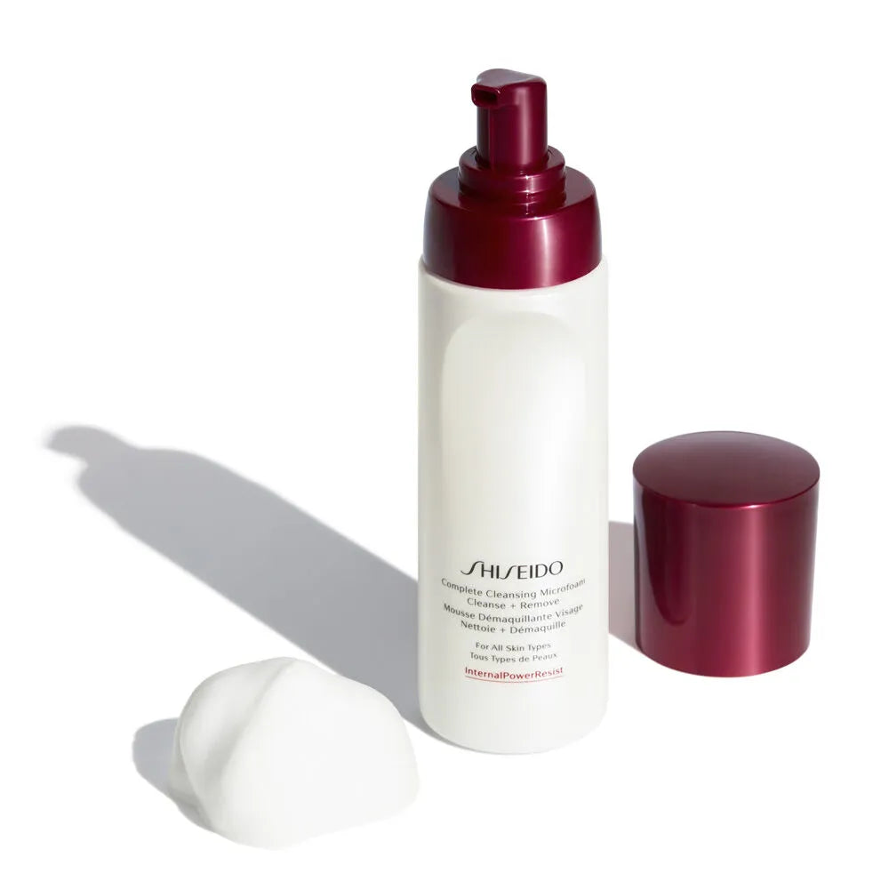 Sữa Rửa Mặt Tạo Bọng Shiseido Complete Cleansing Microfoam 180ml