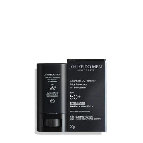 Chống Nắng Dạng Thỏi Shiseido Men Clear Stick UV Protector SPF50+ PA++++ 20g
