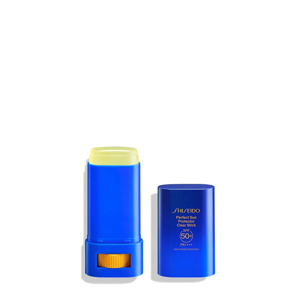 Chống Nắng Dạng Thỏi  Shiseido Perfect Sun Protector Clear Stick SPF50+ PA++++ 20g