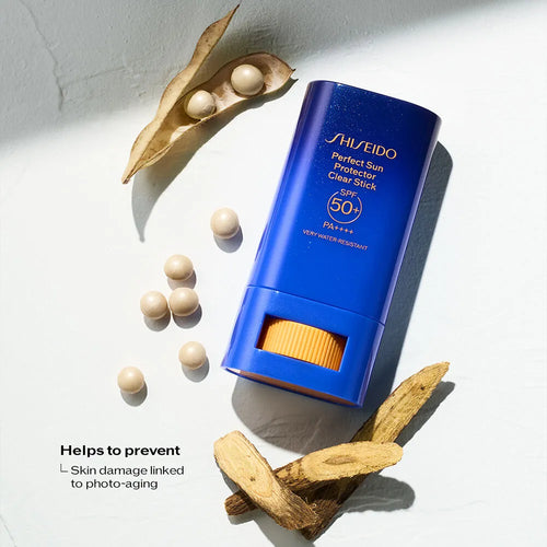 Chống Nắng Dạng Thỏi  Shiseido Perfect Sun Protector Clear Stick SPF50+ PA++++ 20g