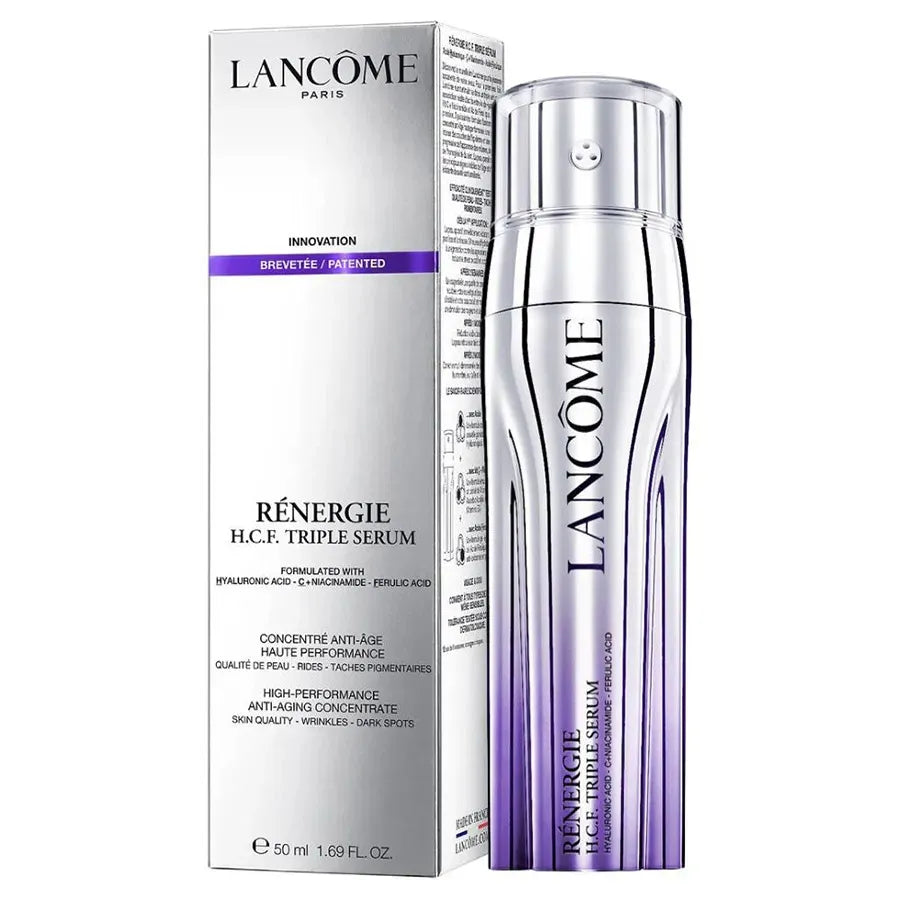 Tinh Chất Chống Lão Hóa 3 Lõi Cao Cấp Lancôme Rénergie H.C.F. Triple Serum 50ml (Pháp)