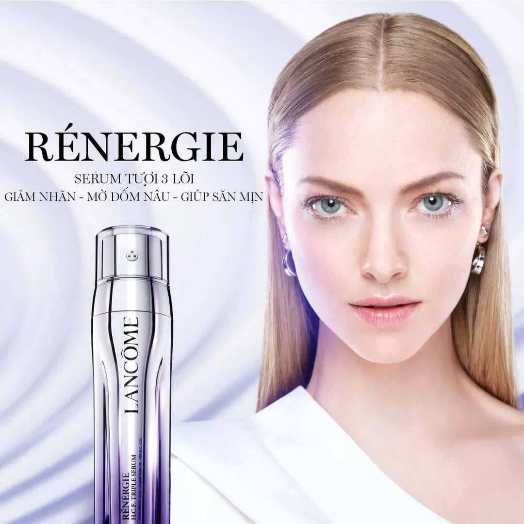 Tinh Chất Chống Lão Hóa 3 Lõi Cao Cấp Lancôme Rénergie H.C.F. Triple Serum 50ml (Pháp)