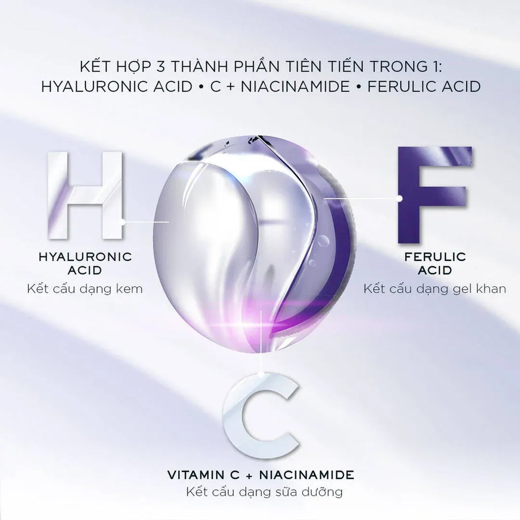 Tinh Chất Chống Lão Hóa 3 Lõi Cao Cấp Lancôme Rénergie H.C.F. Triple Serum 50ml (Pháp)