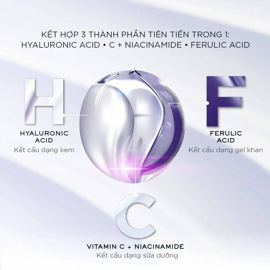 Tinh Chất Chống Lão Hóa 3 Lõi Cao Cấp Lancôme Rénergie H.C.F. Triple Serum 50ml (Pháp)