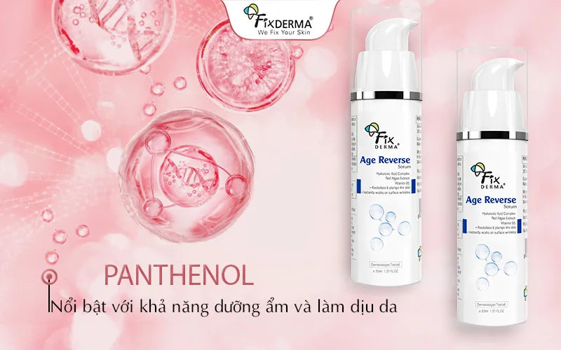Tinh Chất Hỗ Trợ Giảm Nếp Nhăn & Trẻ Hóa Da Fixderma Age Reverse Serum (30ml)
