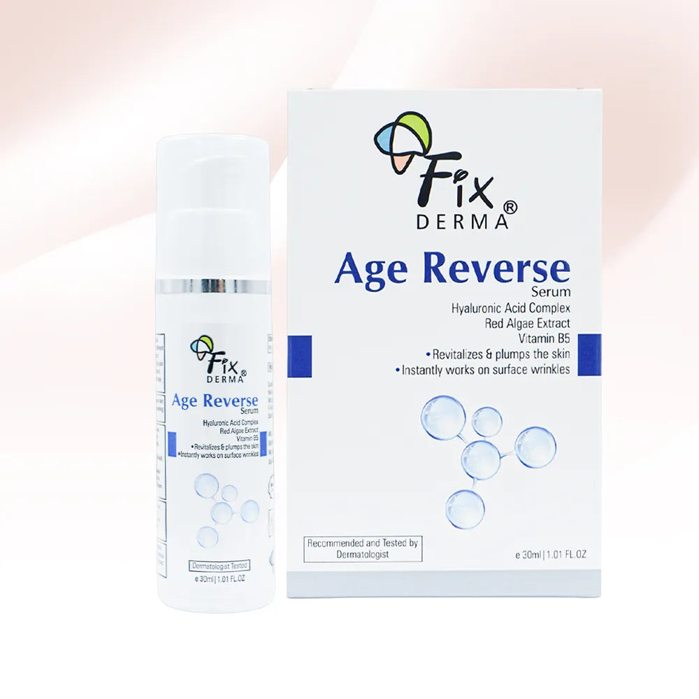Tinh Chất Hỗ Trợ Giảm Nếp Nhăn & Trẻ Hóa Da Fixderma Age Reverse Serum (30ml)