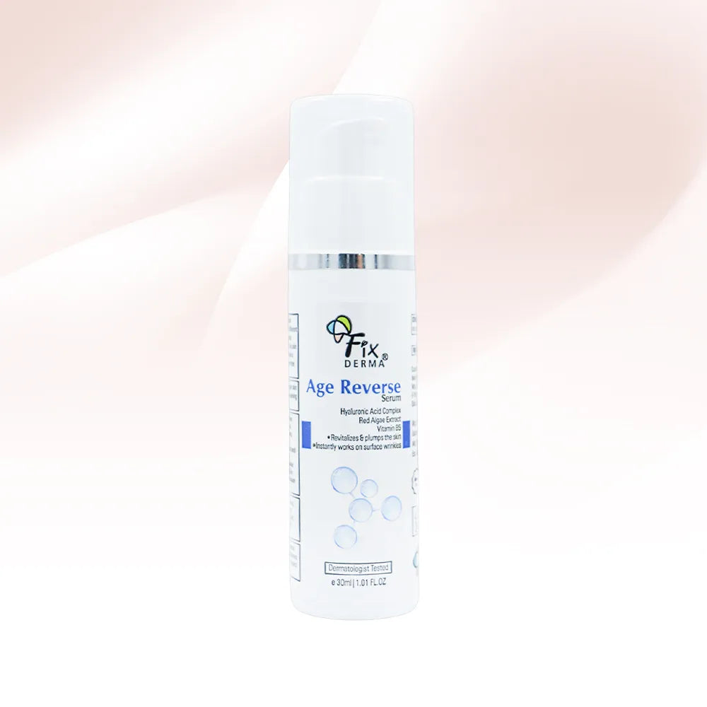 Tinh Chất Hỗ Trợ Giảm Nếp Nhăn & Trẻ Hóa Da Fixderma Age Reverse Serum (30ml)