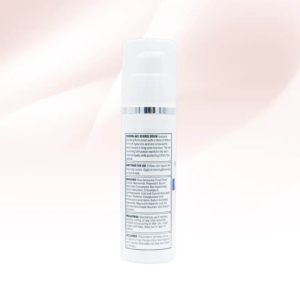 Tinh Chất Hỗ Trợ Giảm Nếp Nhăn & Trẻ Hóa Da Fixderma Age Reverse Serum (30ml)