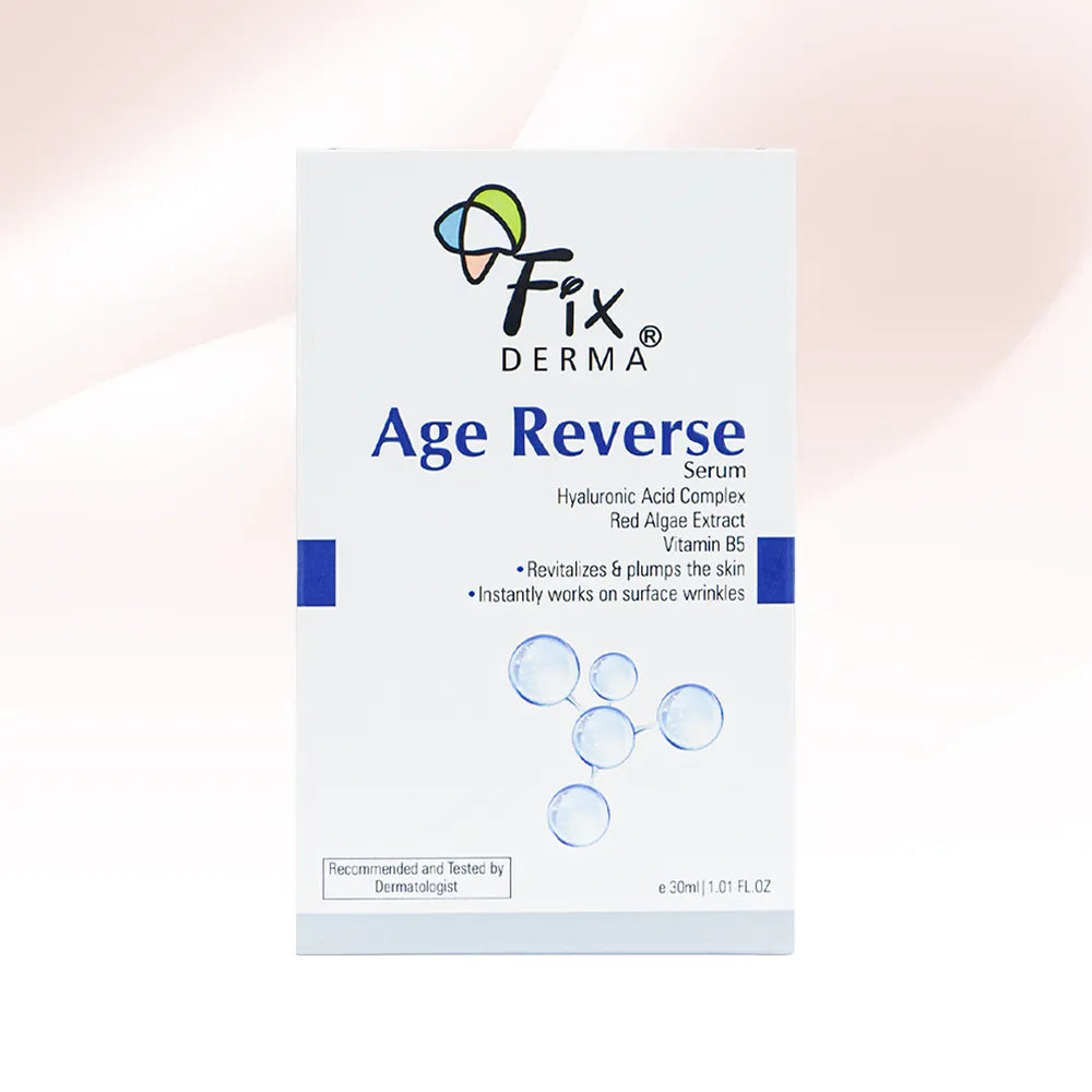 Tinh Chất Hỗ Trợ Giảm Nếp Nhăn & Trẻ Hóa Da Fixderma Age Reverse Serum (30ml)