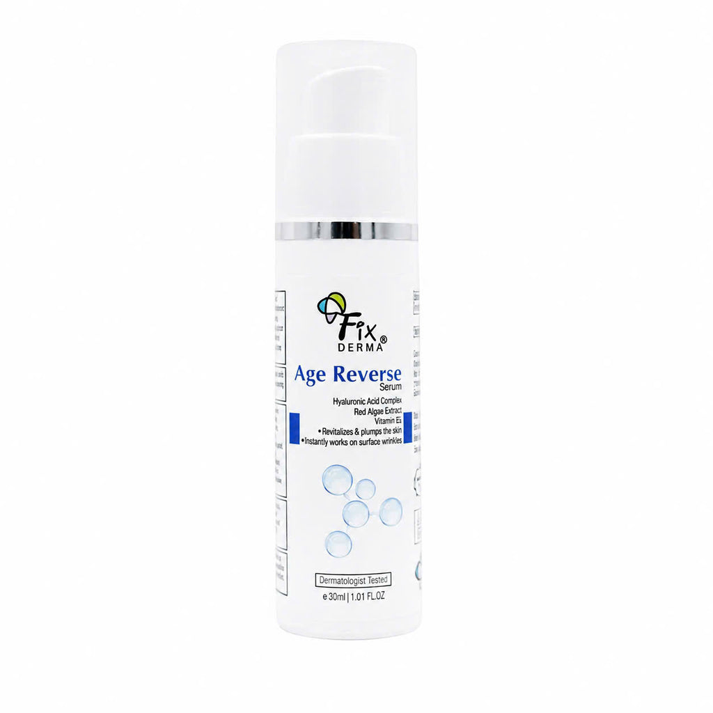 Tinh Chất Hỗ Trợ Giảm Nếp Nhăn & Trẻ Hóa Da Fixderma Age Reverse Serum (30ml)