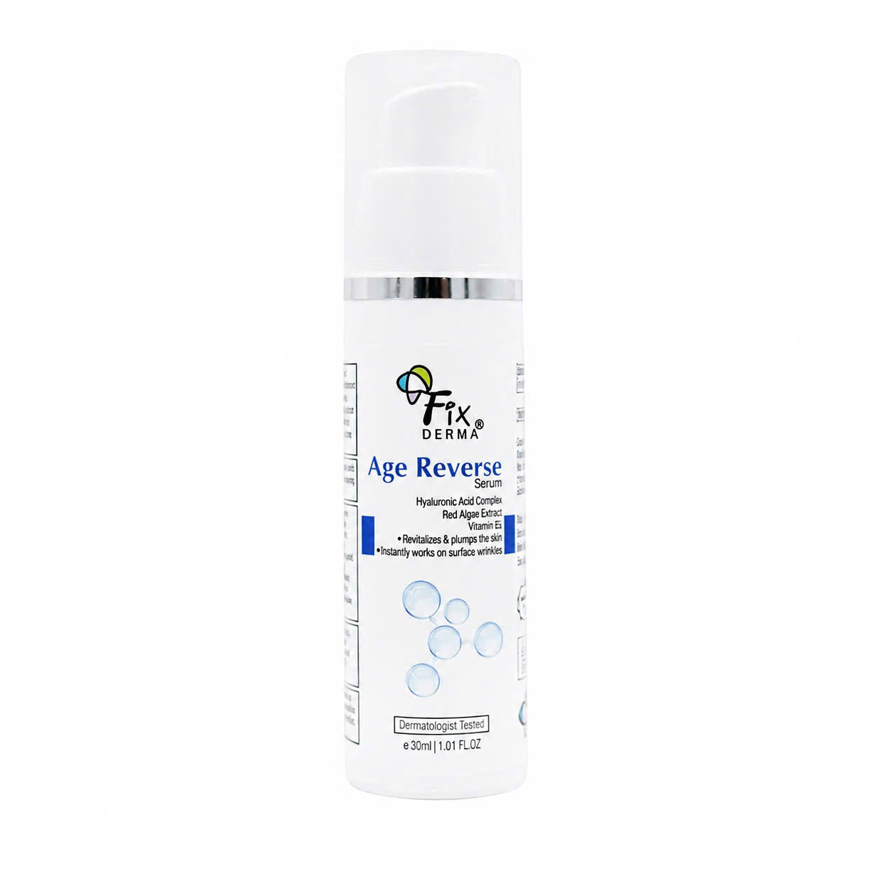 Tinh Chất Hỗ Trợ Giảm Nếp Nhăn & Trẻ Hóa Da Fixderma Age Reverse Serum (30ml)