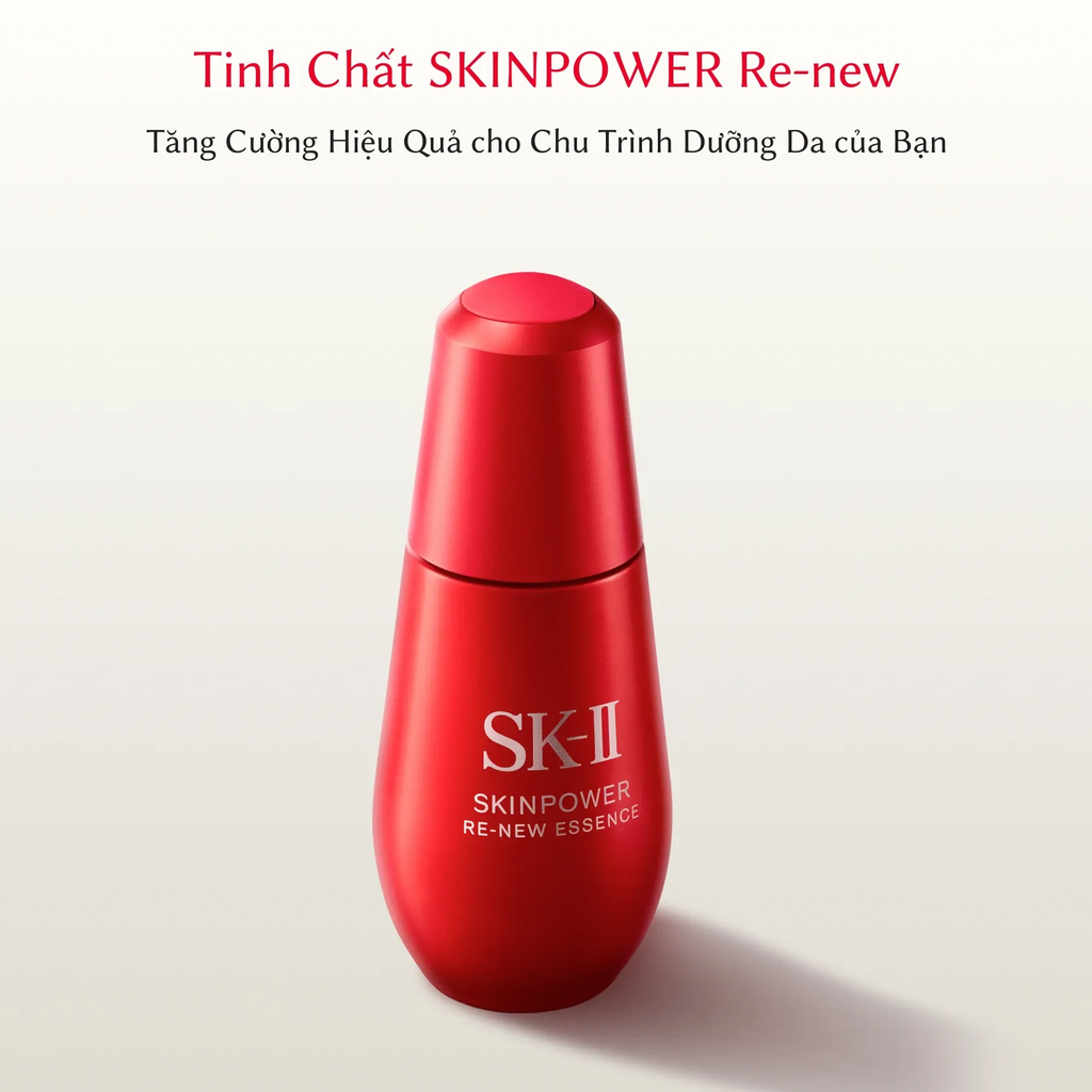 Tinh Chất Trẻ Hóa Làn Da SK-II Skinpower Re-New Essence 50ml