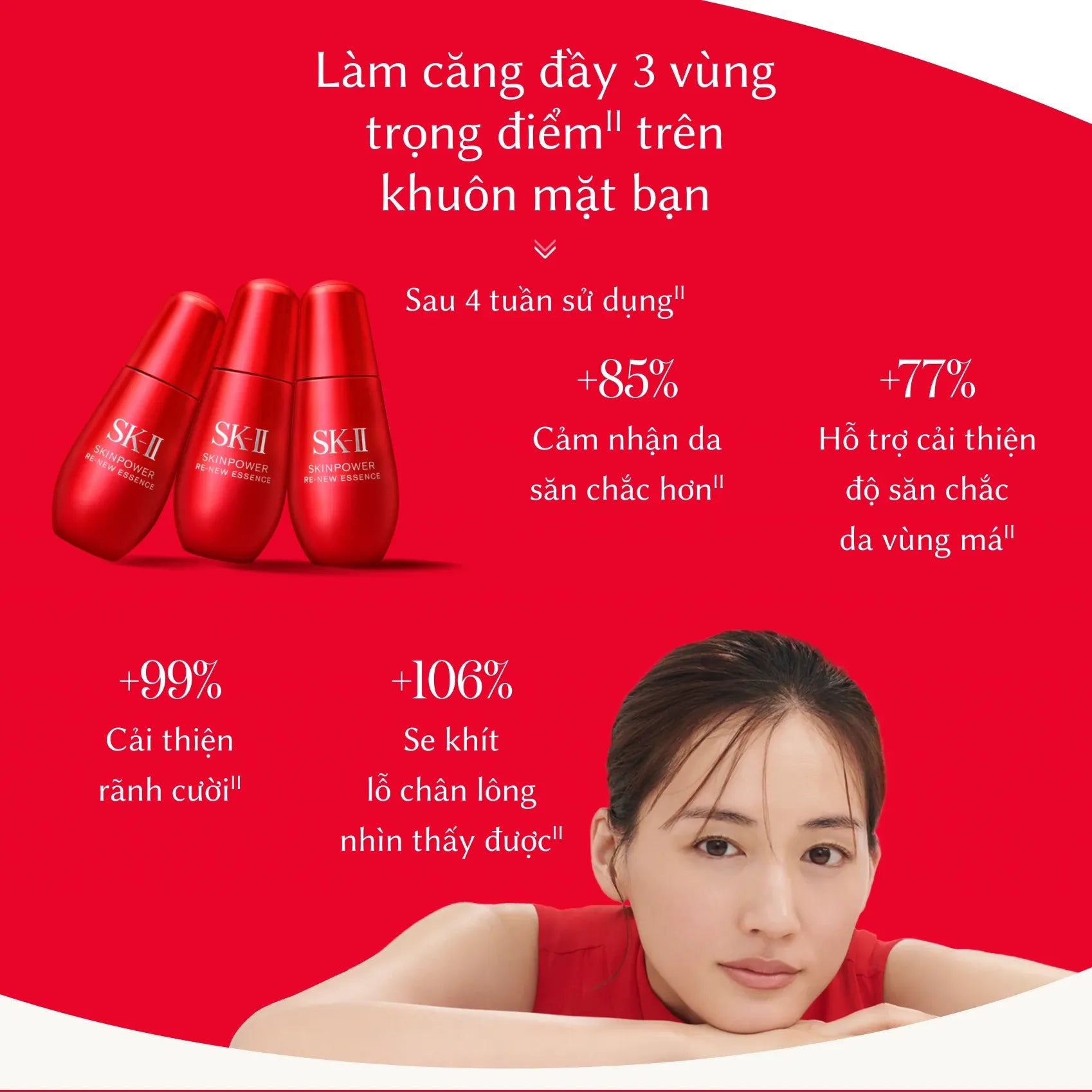 Tinh Chất Trẻ Hóa Làn Da SK-II Skinpower Re-New Essence 50ml