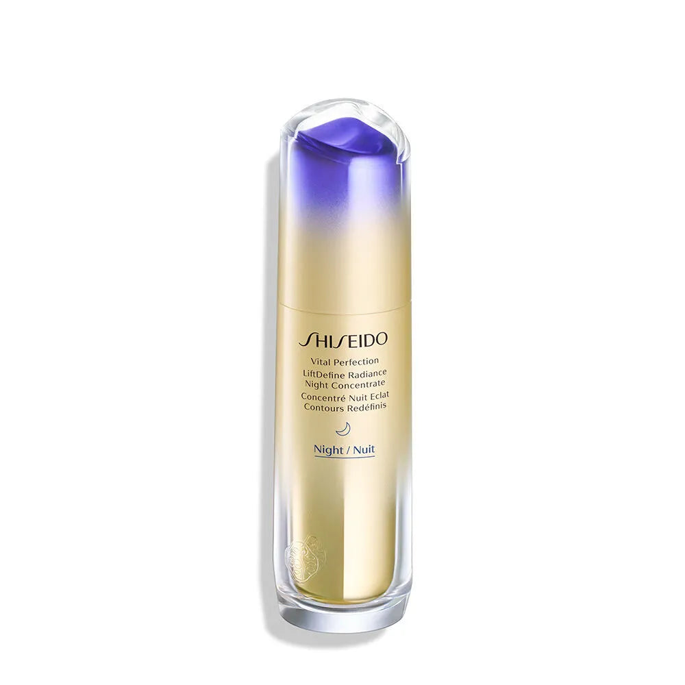 Tinh Chất Phục Hồi Ban Đêm & Nâng Cơ Định Hình Gương Mặt Shiseido Vital Perfection LiftDefine Radiance Night Concentrate