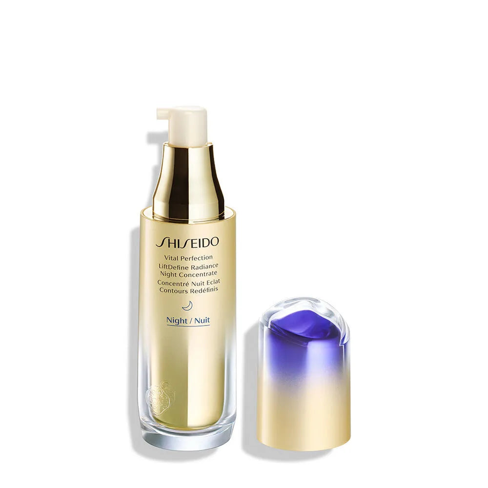 Tinh Chất Phục Hồi Ban Đêm & Nâng Cơ Định Hình Gương Mặt Shiseido Vital Perfection LiftDefine Radiance Night Concentrate