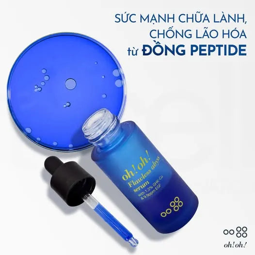 Tinh Chất Phục Hồi, Hỗ Trợ Giảm Sẹo & Trẻ Hóa Da oh!oh! Flawless Abyss Serum (15g)