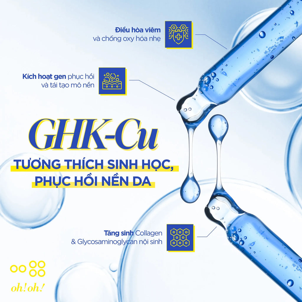 Tinh Chất Phục Hồi, Hỗ Trợ Giảm Sẹo & Trẻ Hóa Da oh!oh! Flawless Abyss Serum (15g)