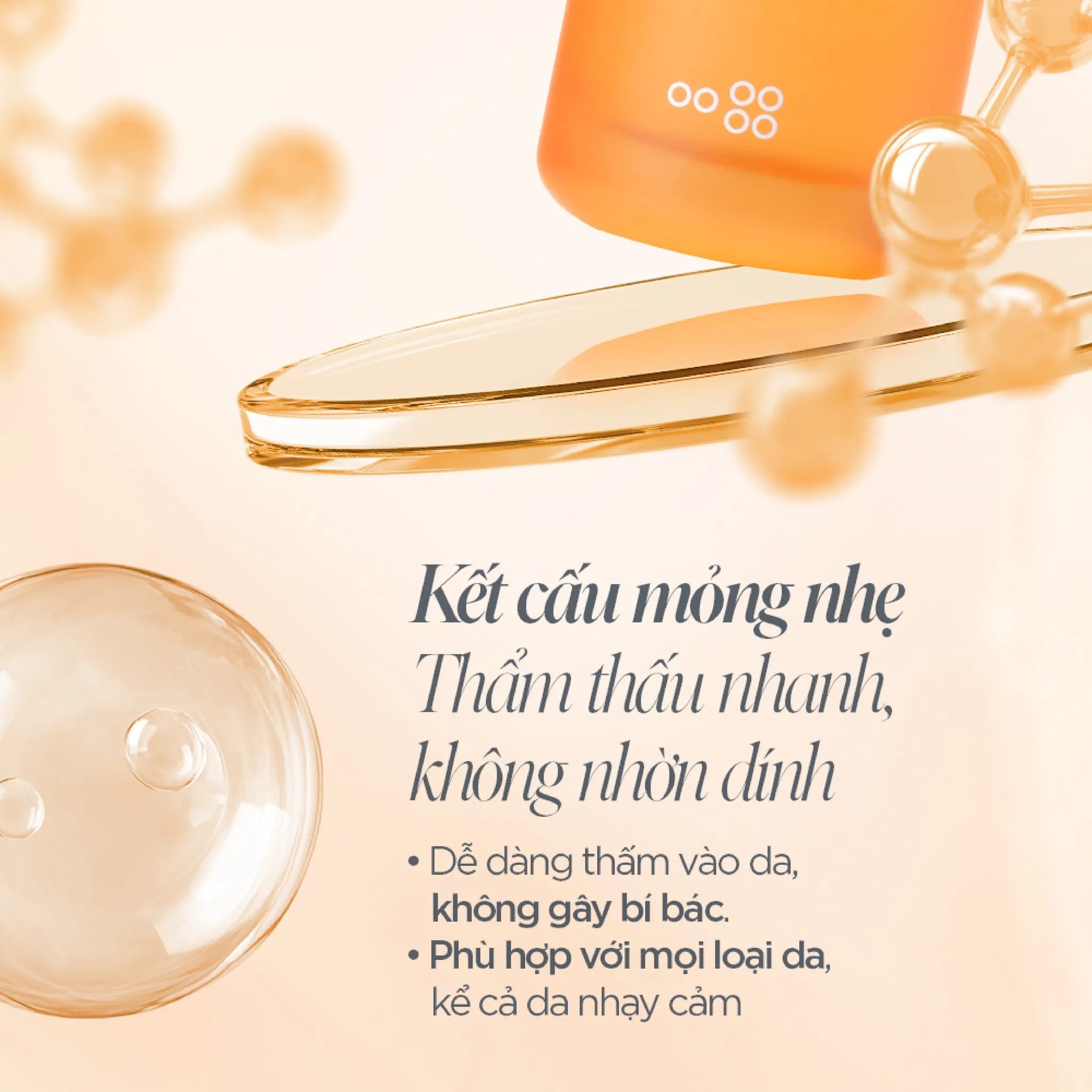 Tinh Chất Cấp Ẩm Chuyên Sâu & Hỗ Trợ Phục Hồi Da oh!oh! HA & Proteoglycans Amber Serum (30ml)