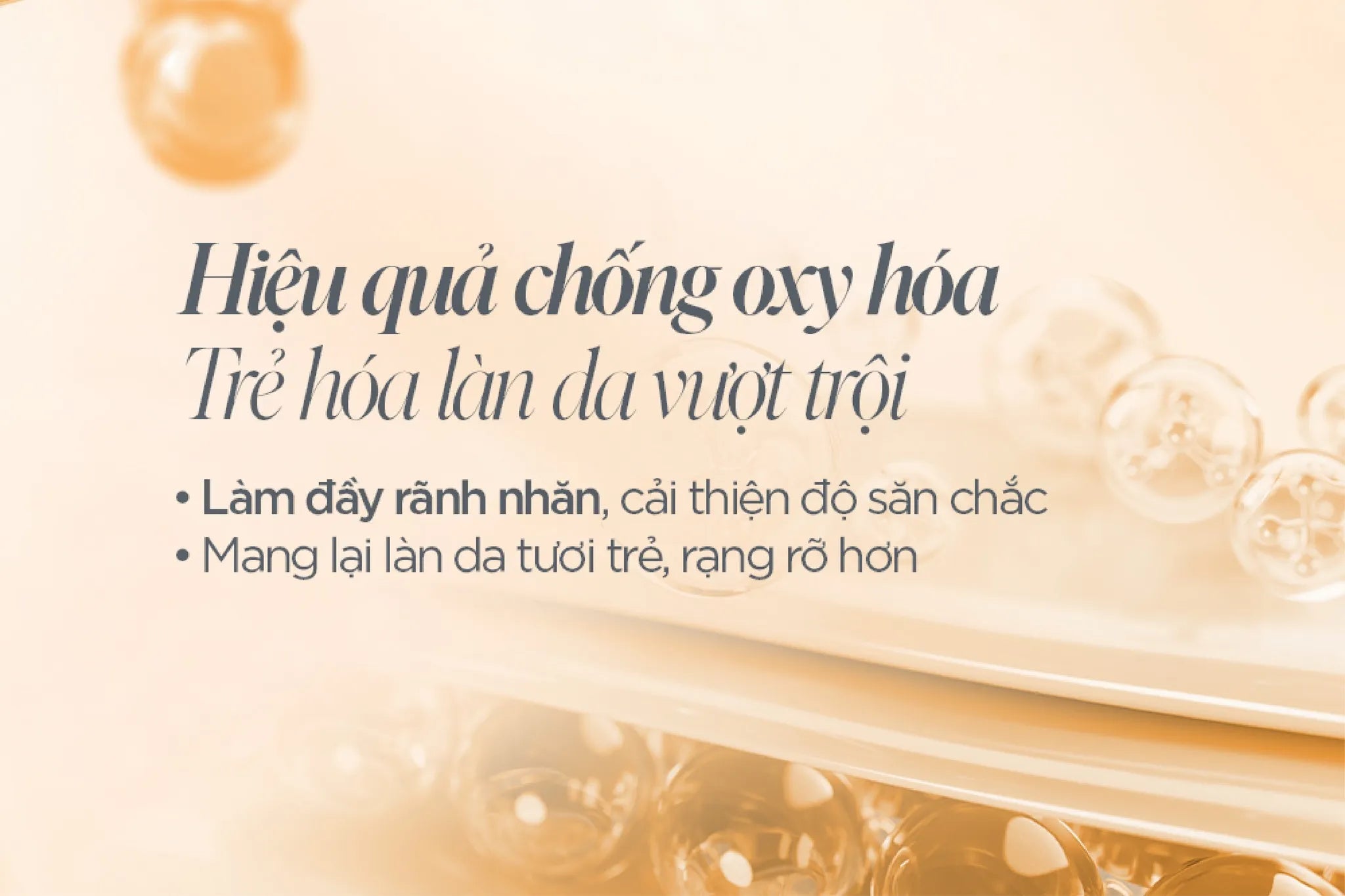 Tinh Chất Cấp Ẩm Chuyên Sâu & Hỗ Trợ Phục Hồi Da oh!oh! HA & Proteoglycans Amber Serum (30ml)