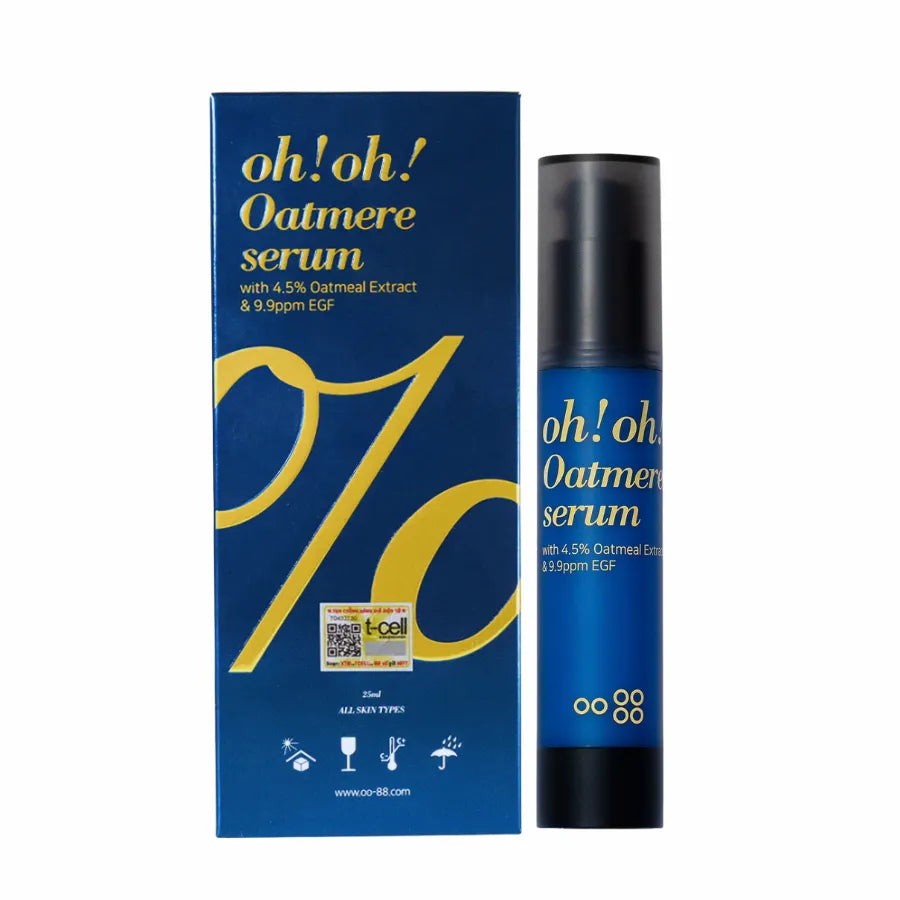 Tinh Chất Phục Hồi, Tái Tạo & Làm Dịu Da Chuyên Sâu oh!oh! Oatmere Serum (25ml)