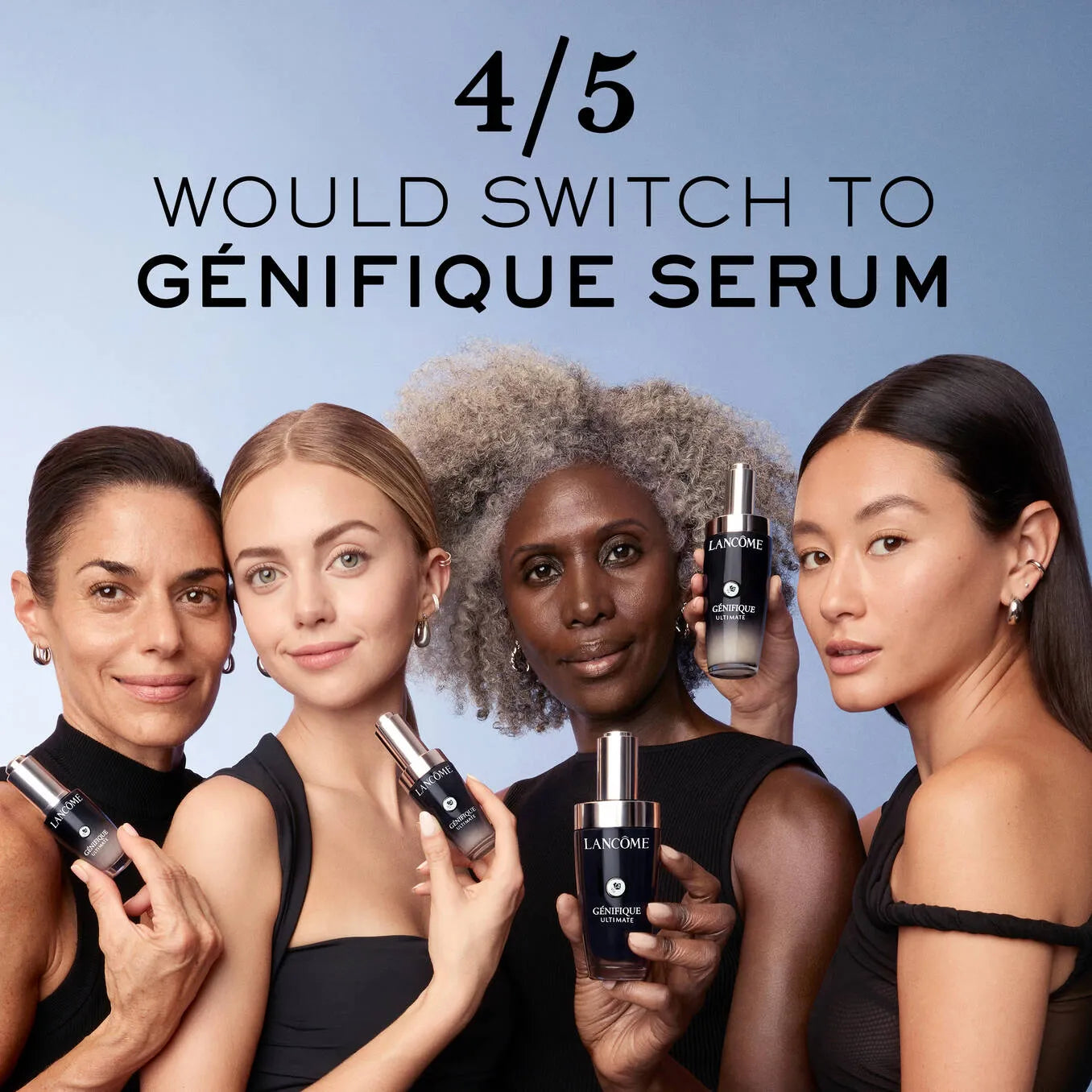Tinh Chất Phục Hồi & Trẻ Hóa Da Tối Ưu Lancôme Génifique Ultimate Serum