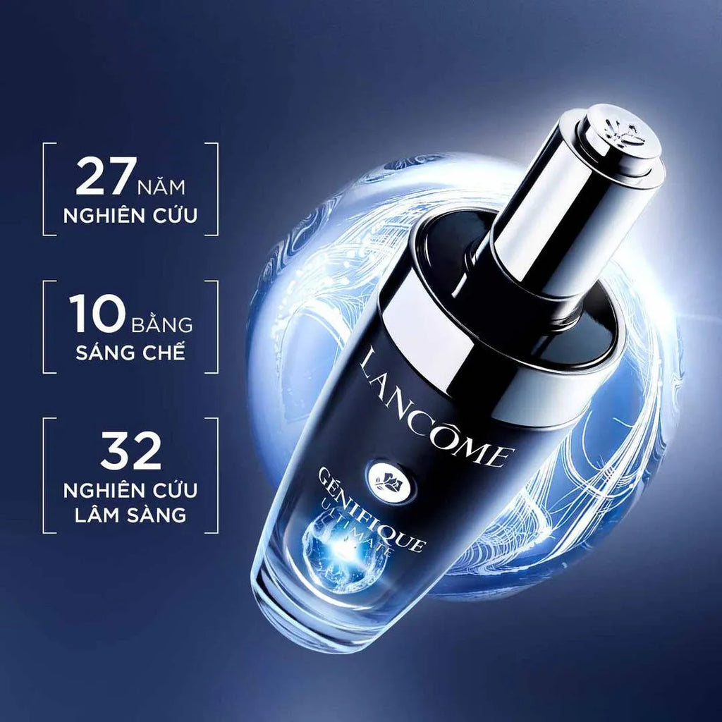 Tinh Chất Phục Hồi & Trẻ Hóa Da Tối Ưu Lancôme Génifique Ultimate Serum