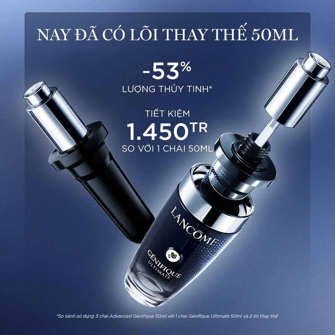 Tinh Chất Phục Hồi & Trẻ Hóa Da Tối Ưu Lancôme Génifique Ultimate Serum