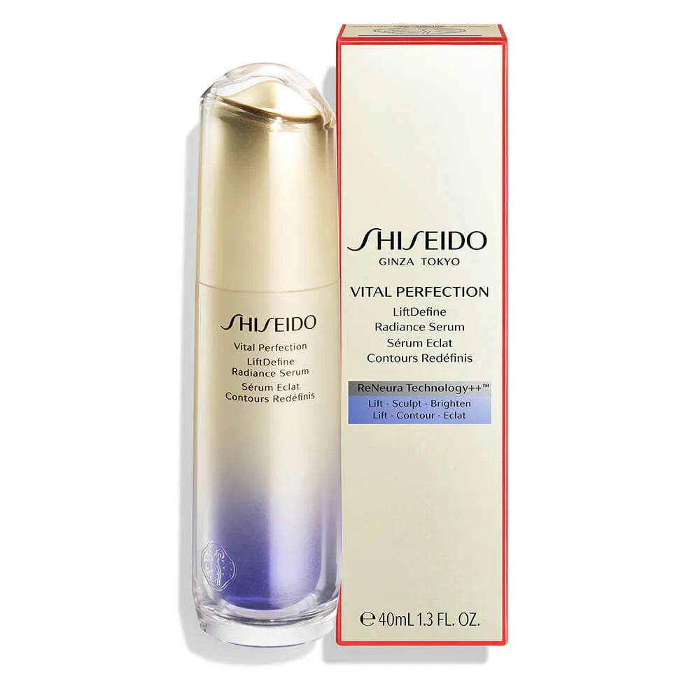 Tinh Chất Dưỡng Sáng, Nâng Cơ & Săn Chắc Da Mặt & Cổ Shiseido Vital Perfection LiftDefine Radiance Serum