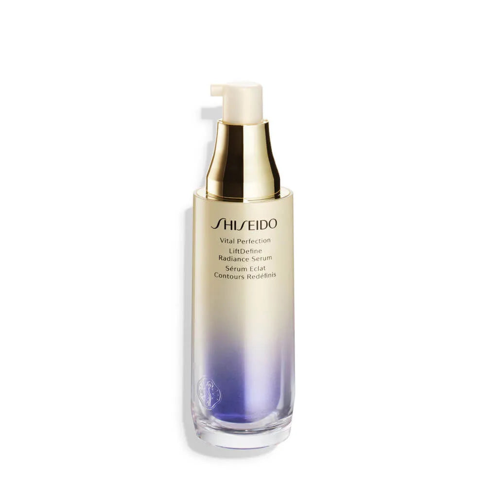 Tinh Chất Dưỡng Sáng, Nâng Cơ & Săn Chắc Da Mặt & Cổ Shiseido Vital Perfection LiftDefine Radiance Serum