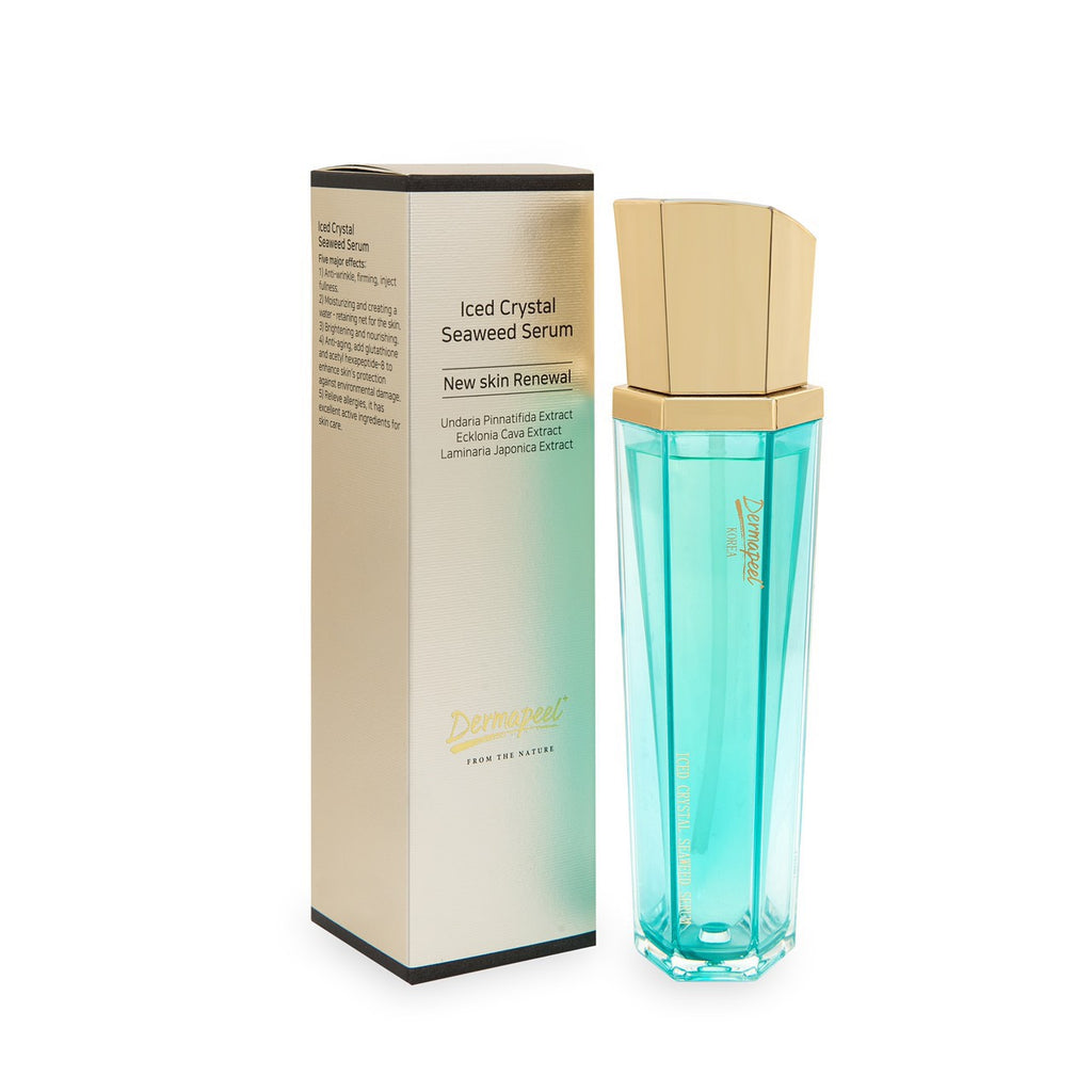 Tinh Tảo Băng Dermapeel Iced Crystal Seaweed Serum 100ml
