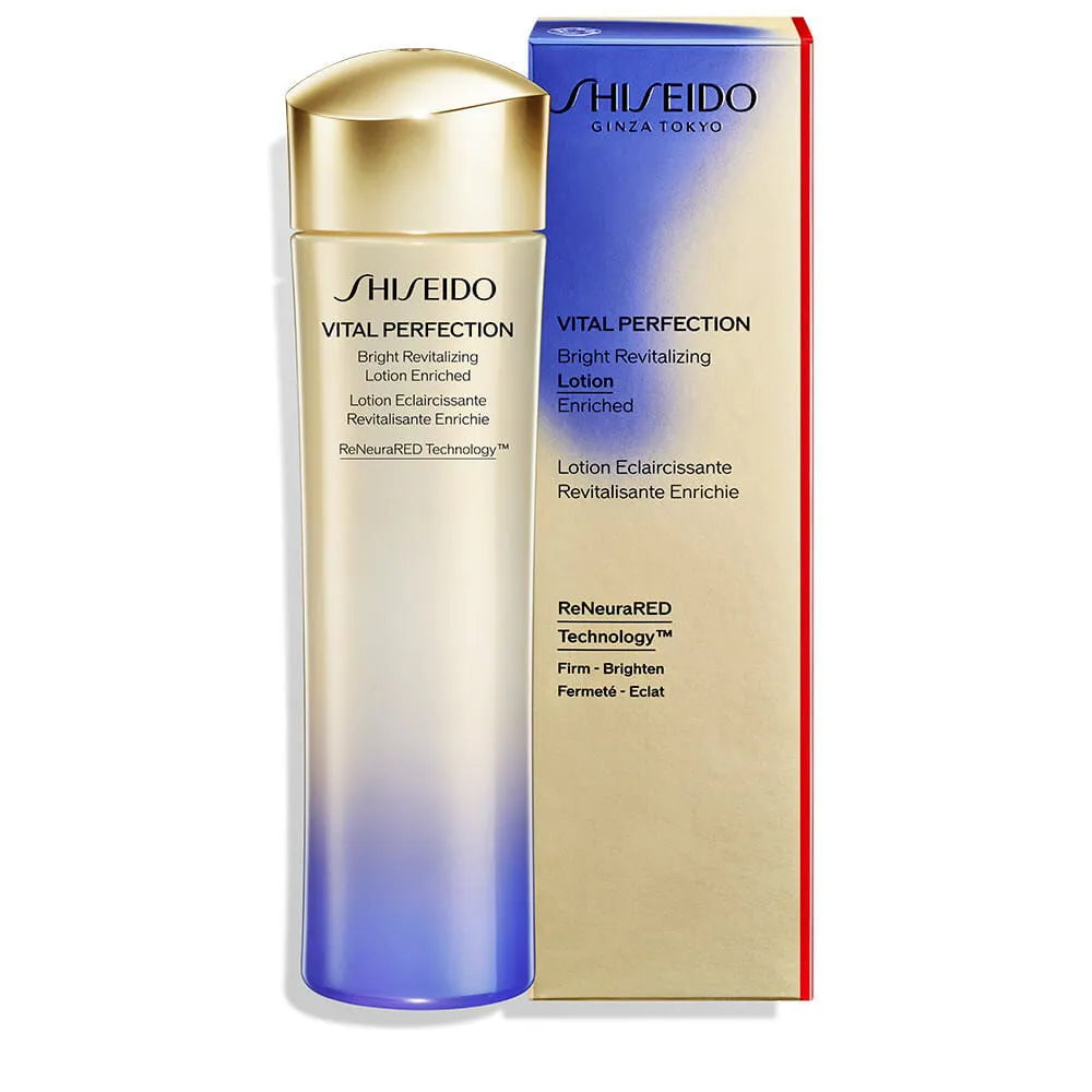 Nước Làm Mềm Shiseido Vital Perfection Bright Revitalizing Lotion 150ml