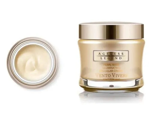 Vento Vivere Pearl Rare Illuminating Cellular Cream 30g – Kem Dưỡng Sáng & Cải Thiện Nám
