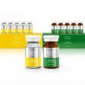 Combo Vi Kim Peptaxel Altum™ Xanh + Vàng – Kiểm Soát Dầu & Làm Trắng Da Hỗn Hợp Thiên Dầu
