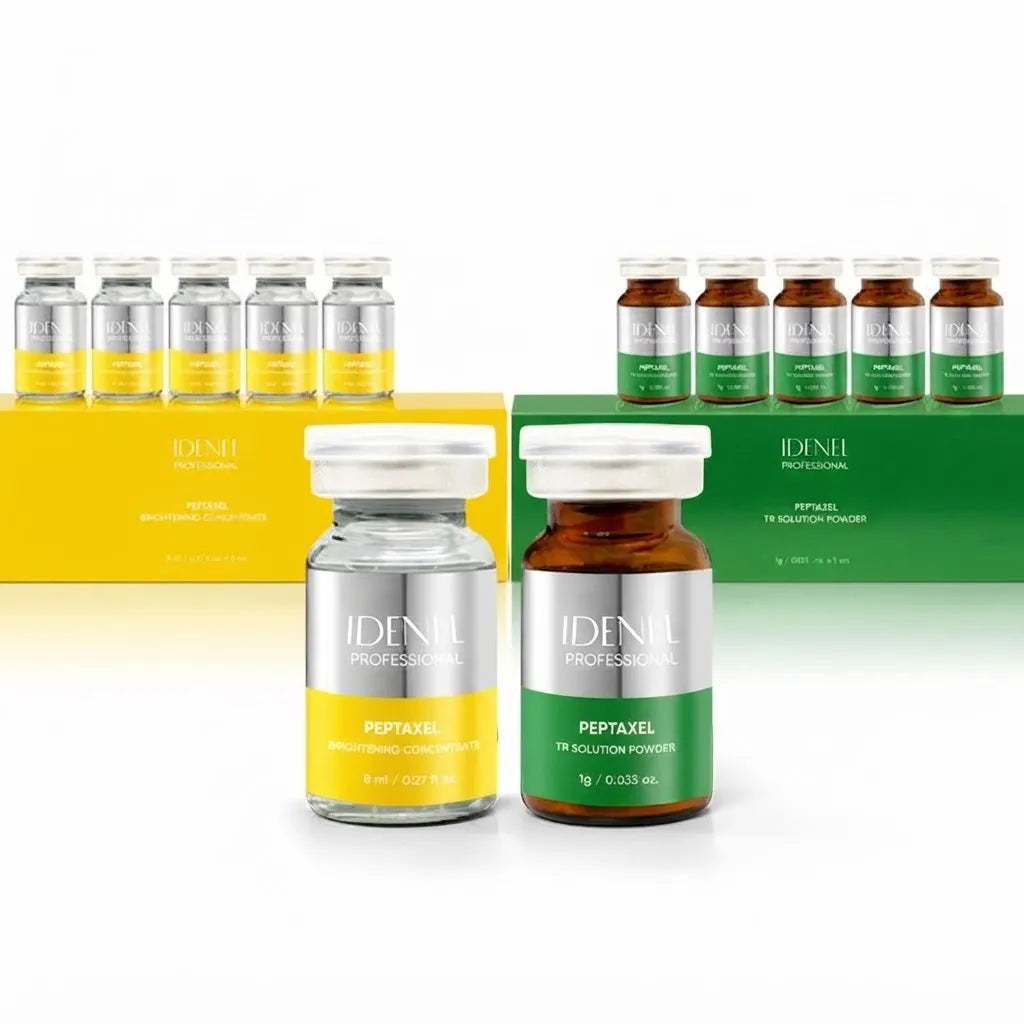 Combo Vi Kim Peptaxel Altum™ Xanh + Vàng – Kiểm Soát Dầu & Làm Trắng Da Hỗn Hợp Thiên Dầu