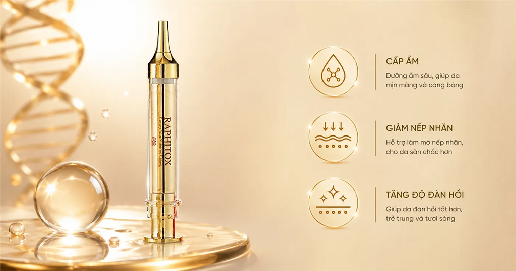 Vi Kim Sinh Học Nano Luxury Raphitox 100%