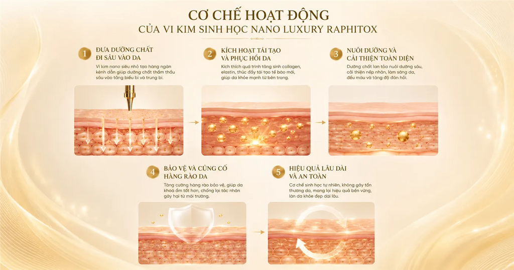 Vi Kim Sinh Học Nano Luxury Raphitox 100%