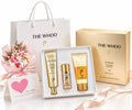 Set quà 20/10 The Whoo UV Ultimate chống nắng 75ml, serum 8ml & sữa rửa mặt 40ml