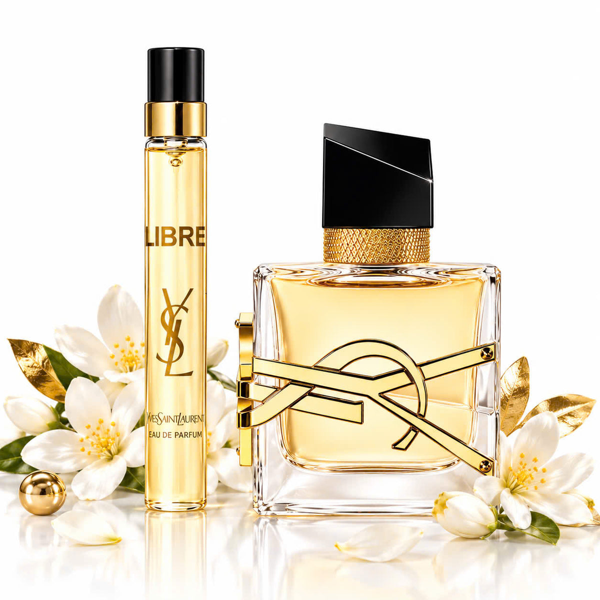 Set quà 20/10 nước hoa YSL Libre EDP 30ml + 10ml