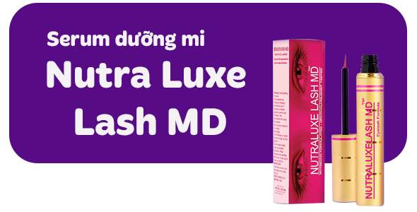 Nutra luxe Lash MD