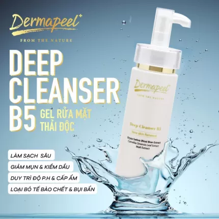 Sữa Rửa Mặt Dạng Gel Thải Độc Dermapeel 200ml