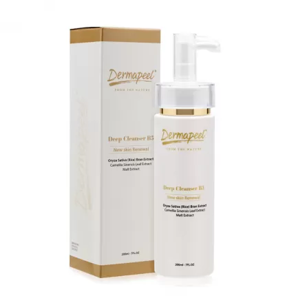 Sữa Rửa Mặt Dạng Gel Thải Độc Dermapeel 200ml