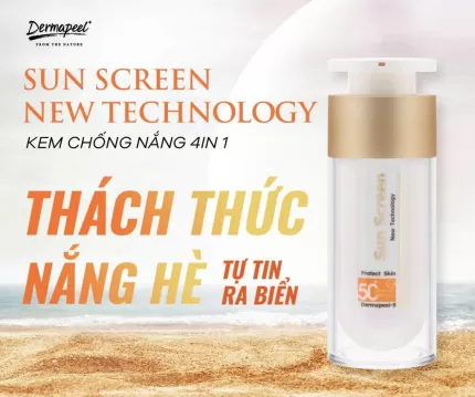 Kem Chống Nắng Dermapeel 4 IN 1 30ml (MẪU MÃ HOÀN TOÀN MỚI)
